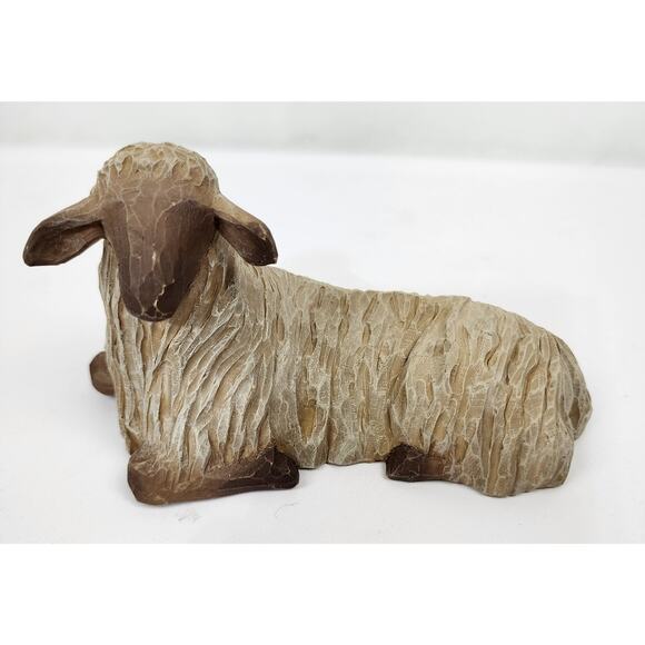 Willow Tree Lordi The Christmas Story Large Nativity Replacement Laying Lamb - Picture 1 of 7